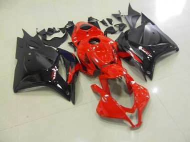 2009-2012 Red Black OEM Style Honda CBR600RR Replacement Motorcycle Fairings