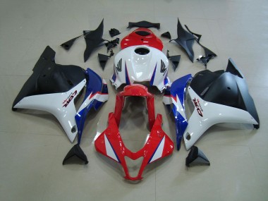 2009-2012 Red White Black Honda CBR600RR Motorbike Fairing Kits