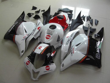 Abs 2009-2012 Red Konica Honda CBR600RR Motor Fairings