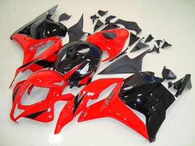 2009-2012 Red Black Honda CBR600RR Motorcycle Fairing