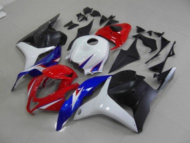 Abs 2009-2012 Red White Black Honda CBR600RR Motorbike Fairing