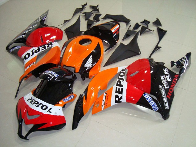 2009-2012 Repsol Honda CBR600RR Bike Fairing