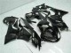 2009-2012 Black White Ninja 636 Kawasaki ZX6R Moto Fairings