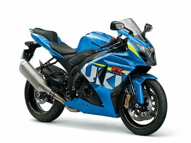 2009-2016 Blue Suzuki GSXR1000 Replacement Fairings