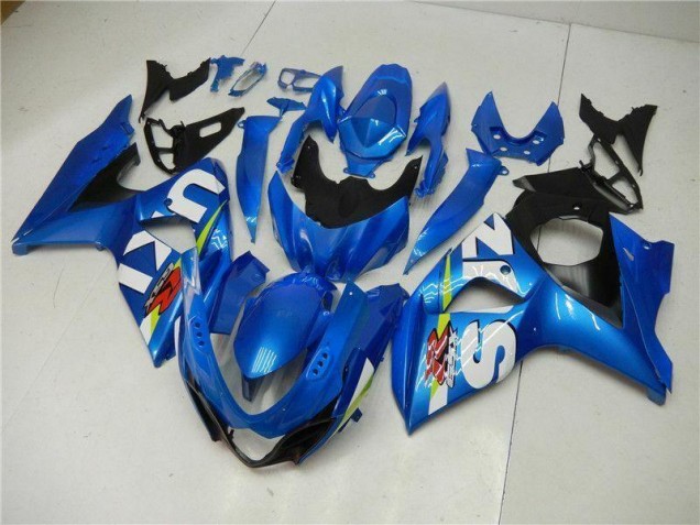 2009-2016 Blue Suzuki GSXR1000 Replacement Fairings