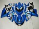 2009-2016 Blue Suzuki GSXR1000 Replacement Fairings