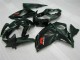 2009-2016 Black Suzuki GSXR1000 Bike Fairings