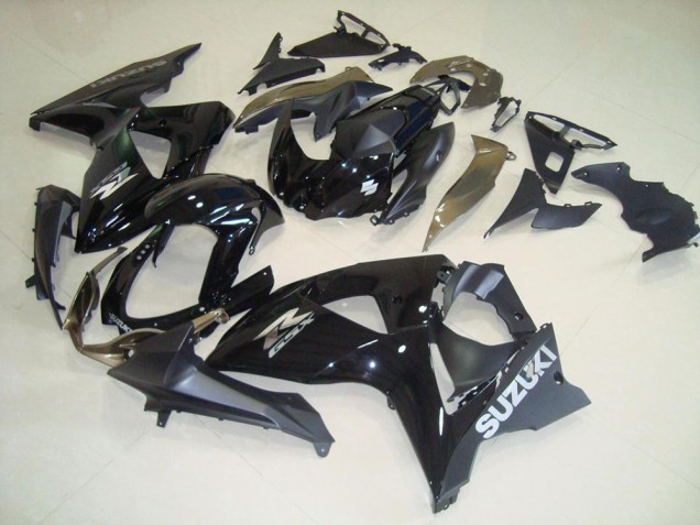 2009-2016 Black OEM Style Suzuki GSXR 1000 K9 Bike Fairing