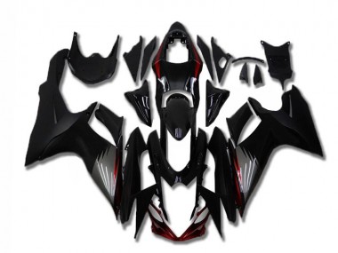 Abs 2011-2021 Black Grey Suzuki GSXR 600/750 Motorbike Fairing