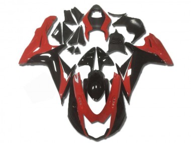 Abs 2011-2021 Red Black Suzuki GSXR 600/750 Bike Fairing Kit