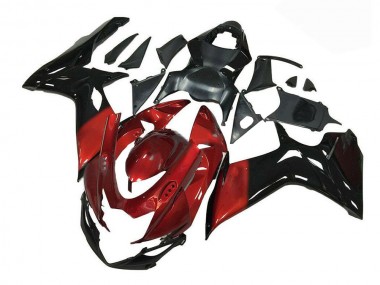 Abs 2011-2021 Red Black Suzuki GSXR 600/750 Motorcyle Fairings