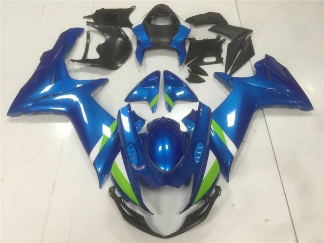 2011-2021 Blue Suzuki GSXR 600/750 Replacement Fairings