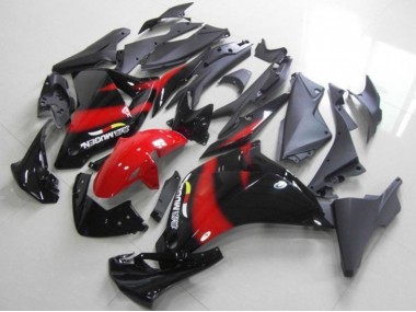 Abs 2011-2013 Black Red Honda CBR250RR Bike Fairing Kit