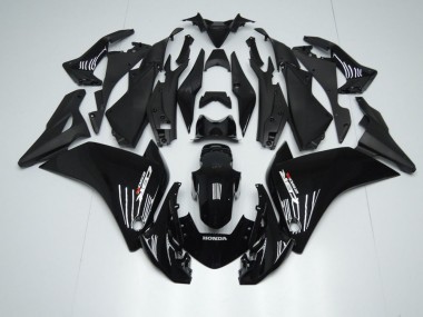 Abs 2011-2013 Black Honda CBR250RR Motorcycle Replacement Fairings