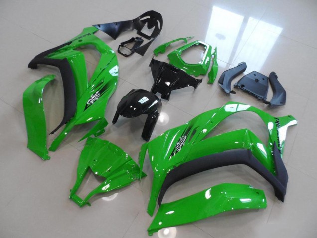 2011-2015 Green OEM Style Kawasaki ZX10R Replacement Fairings