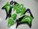 2011-2015 Green Black Kawasaki ZX10R Replacement Fairings