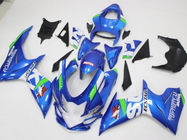 Abs 2011-2021 Blue White Green Suzuki GSXR 600/750 Motorcycle Bodywork