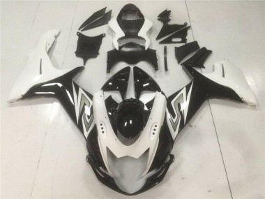 Abs 2011-2021 Black White Suzuki GSXR 600/750 Motorcycle Fairings Kits