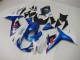 2011-2021 Blue White Suzuki GSXR 600/750 Motorcycle Replacement Fairings