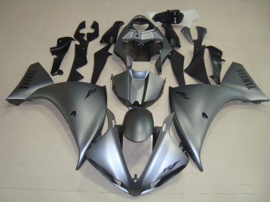 Abs 2012-2014 Grey Yamaha YZF R1 Motorcycle Replacement Fairings