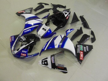 2012-2014 Blue Black Yamaha YZF R1 Motorcycle Fairing