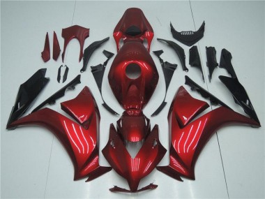 2012-2016 Red Black Honda CBR1000RR Motorcylce Fairings