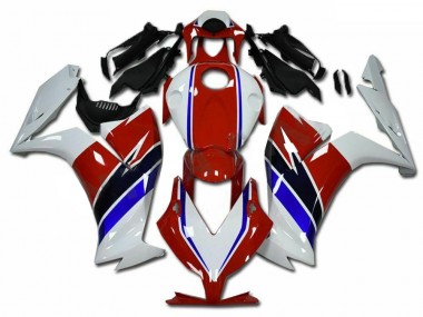 2012-2016 Red White Honda CBR1000RR Motorcycle Fairings