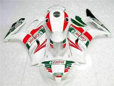 2012-2016 White Honda CBR1000RR Motorcycle Fairing Kit