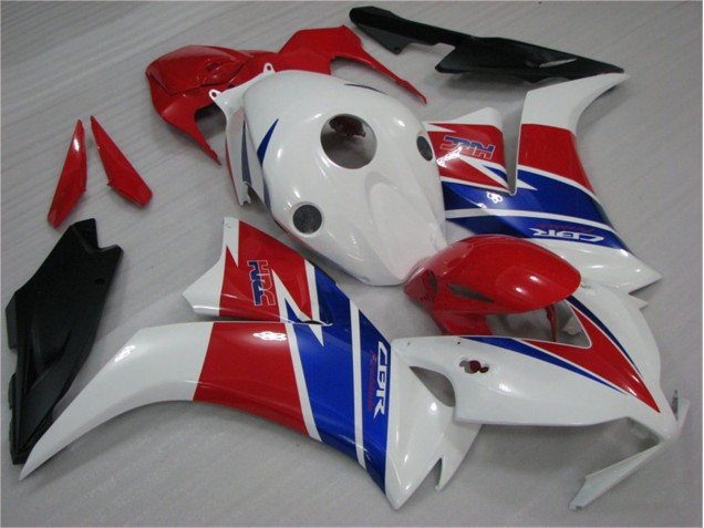 2012-2016 White Blue Red Honda CBR1000RR Bike Fairings