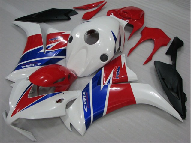 2012-2016 White Blue Red Honda CBR1000RR Bike Fairings