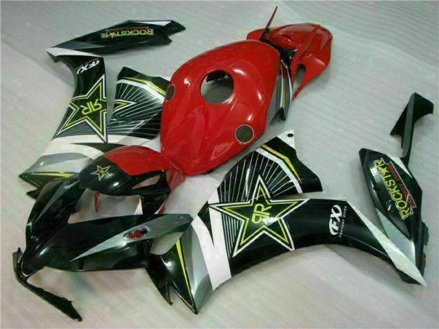 2012-2016 Red Black Honda CBR1000RR Motorbike Fairing Kits