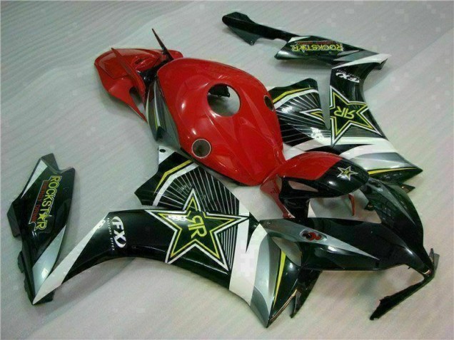 2012-2016 Red Black Honda CBR1000RR Motorbike Fairing Kits