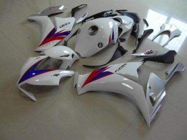 2012-2016 White Red Blue HRC Honda CBR1000RR Bike Fairings