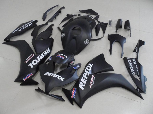 Abs 2012-2016 Matte Black Repsol Honda CBR1000RR Motorbike Fairing Kits