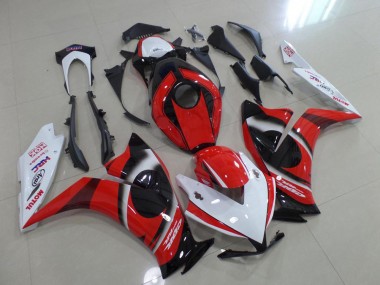 Abs 2012-2016 Red Black White Honda CBR1000RR Motorcycle Fairing Kits