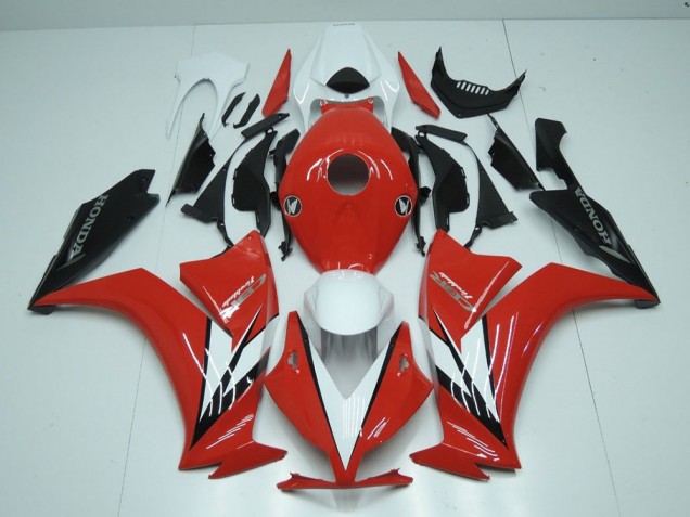 Abs 2012-2016 Red White and Black Honda CBR1000RR Bike Fairing Kit