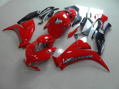 Abs 2012-2016 Red Matte Black Honda CBR1000RR Motorcycle Fairings Kits
