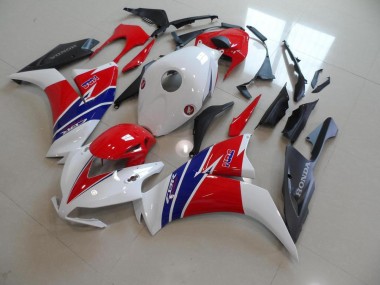 2012-2016 White Red Matte Black TT Legend Honda CBR1000RR Motorcylce Fairings