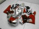 2013-2021 Red Silver Honda CBR600RR Motorcycle Fairing Kits