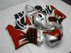 2013-2021 Red Silver Honda CBR600RR Motorcycle Fairing Kits