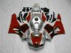 2013-2021 Red Silver Honda CBR600RR Motorcycle Fairing Kits