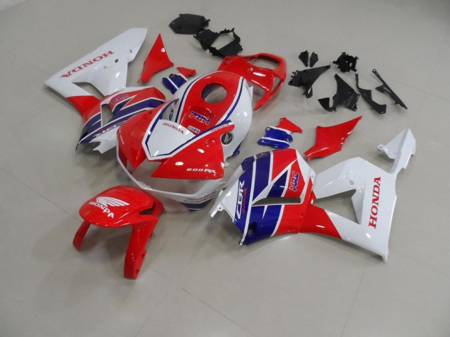 2013-2021 Red White Blue HRC Honda CBR600RR Moto Fairings