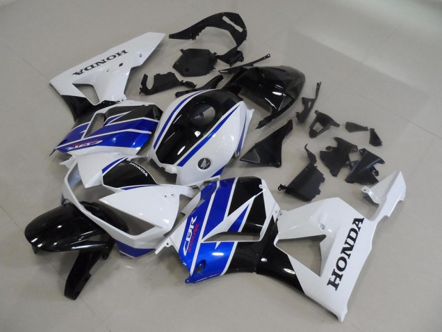 2013-2021 Blue Black White OEM Style Honda CBR600RR Motor Fairings