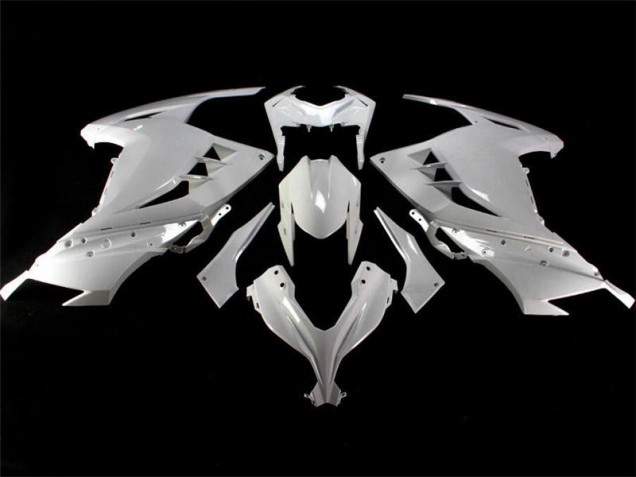 2013-2016 Unpainted Kawasaki EX300 Bike Fairings