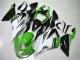 2013-2018 Green White Black Kawasaki ZX6R Motor Fairings