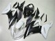 2013-2018 White Black Kawasaki ZX6R Motorbike Fairings