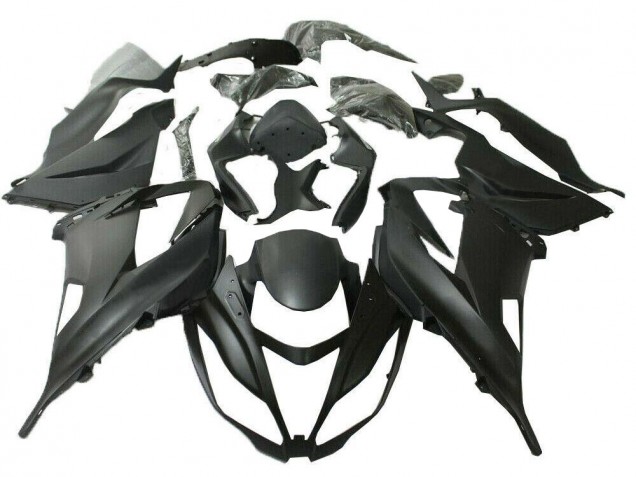 2013-2018 Matte Black Kawasaki ZX6R Motorcycle Fairing