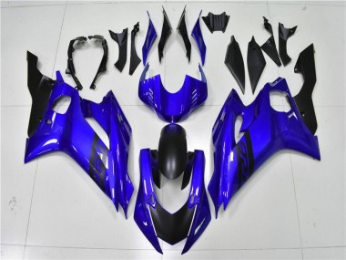 Abs 2017-2021 Blue Black Yamaha YZF R6 Motorcycle Fairing