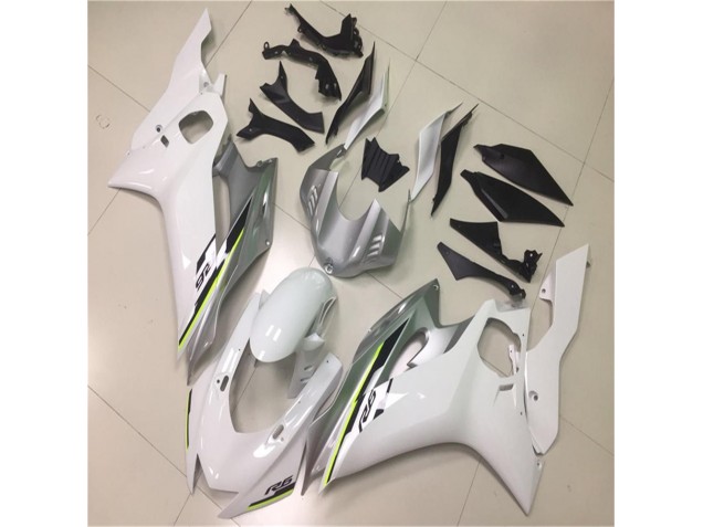 Abs 2017-2021 White Silver Yamaha YZF R6 Motorcycle Fairing Kits