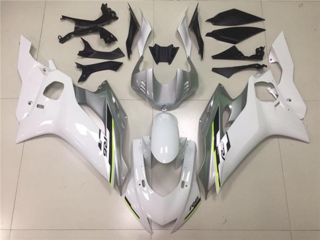 Abs 2017-2021 White Silver Yamaha YZF R6 Motorcycle Fairing Kits